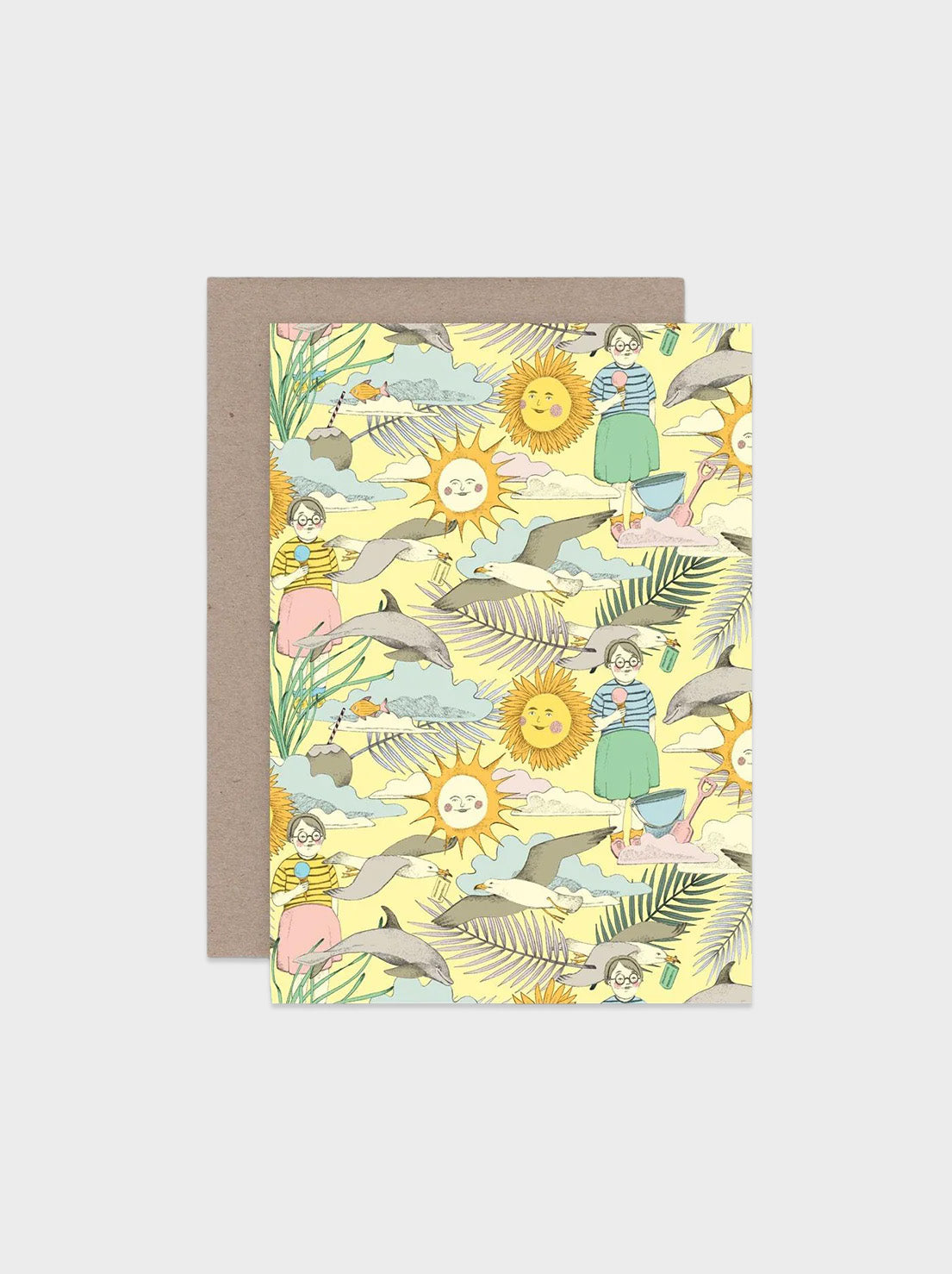 AHD Card - Summer Day (AT0206)