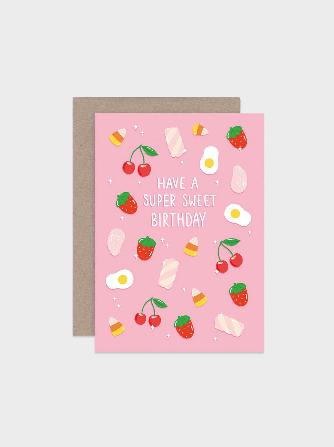 AHD Card - Sweet Birthday (PA0202)