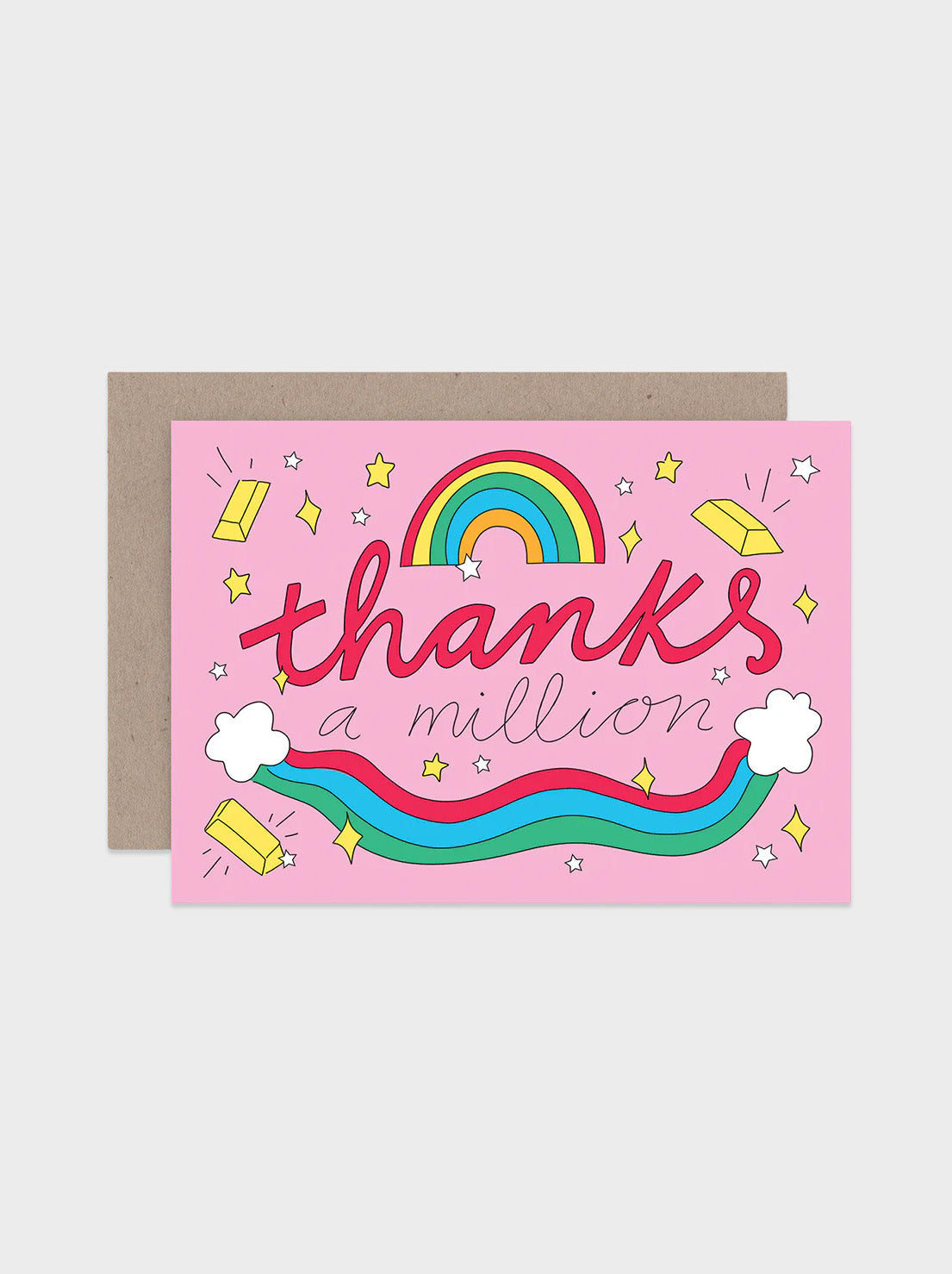 AHD Card - Thanks A Million (AE0203)