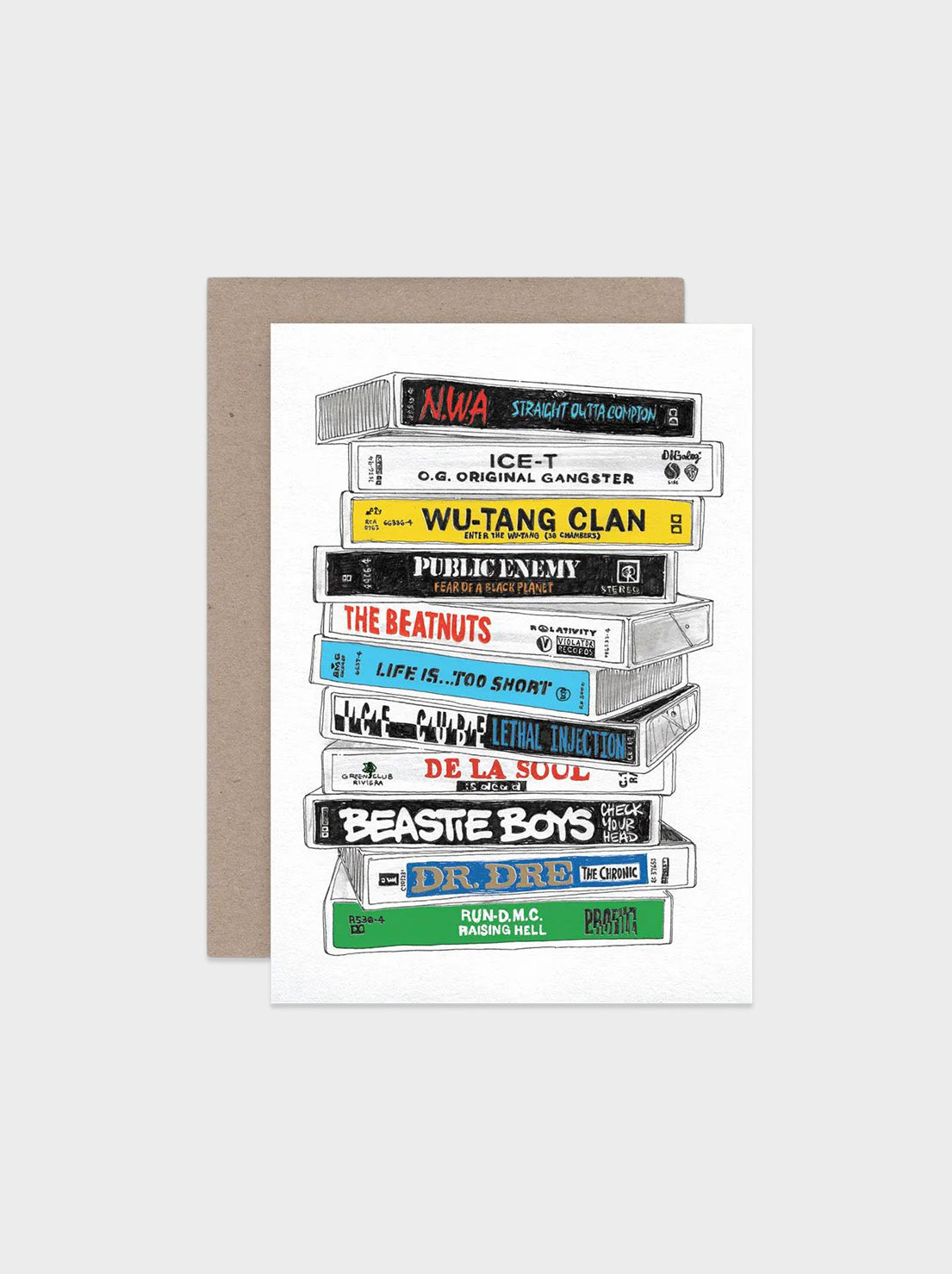 AHD Card - Who Stole The Soul (MD0102)