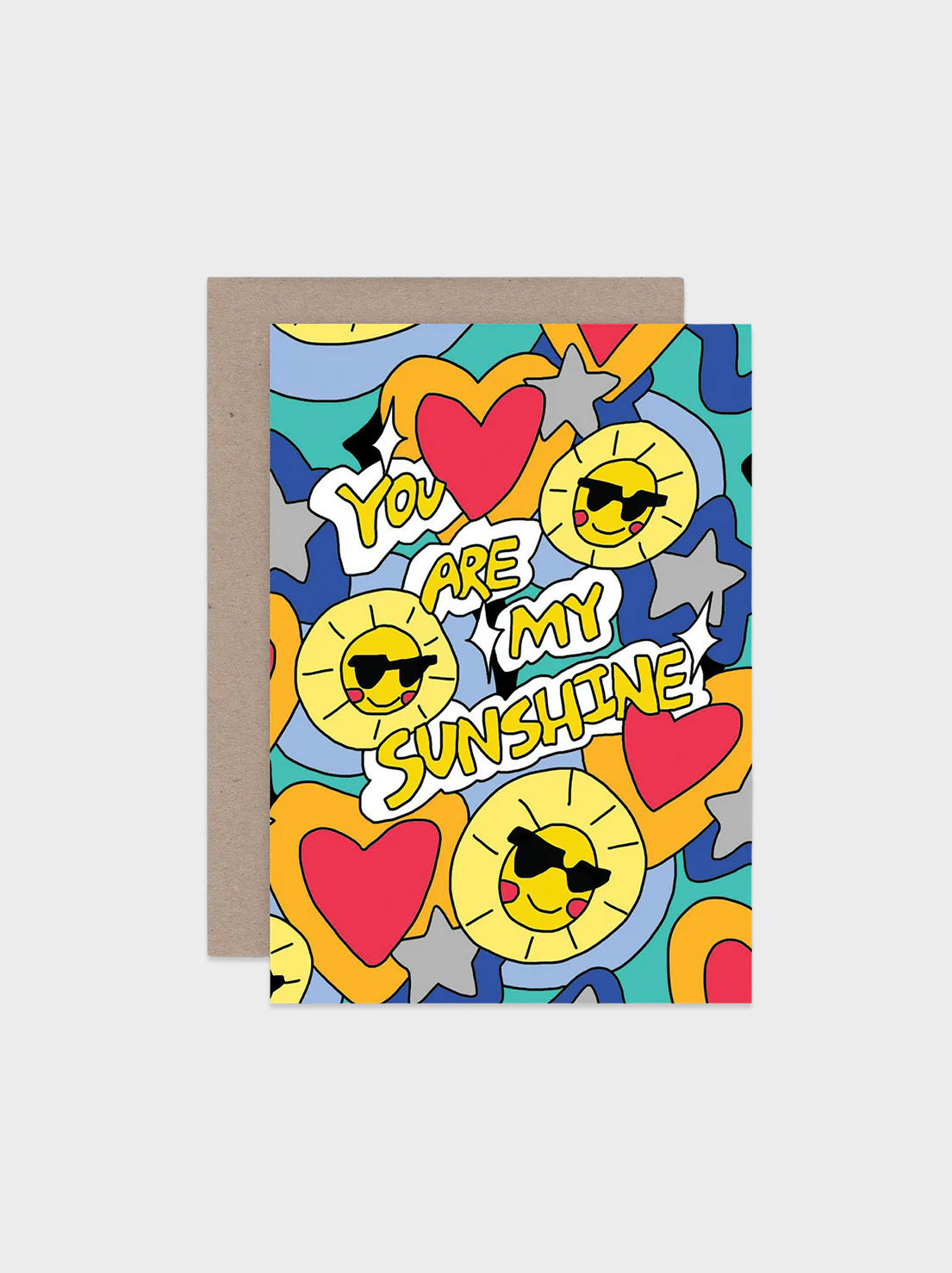 AHD Card - You Are My Sunshine (TI0901)