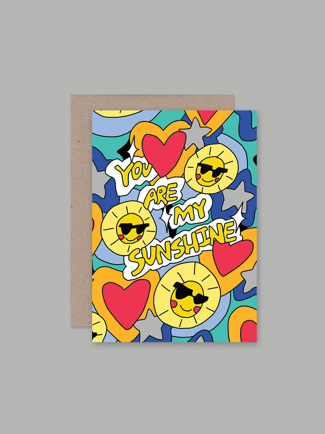 AHD Card - You Are My Sunshine (TI0901)