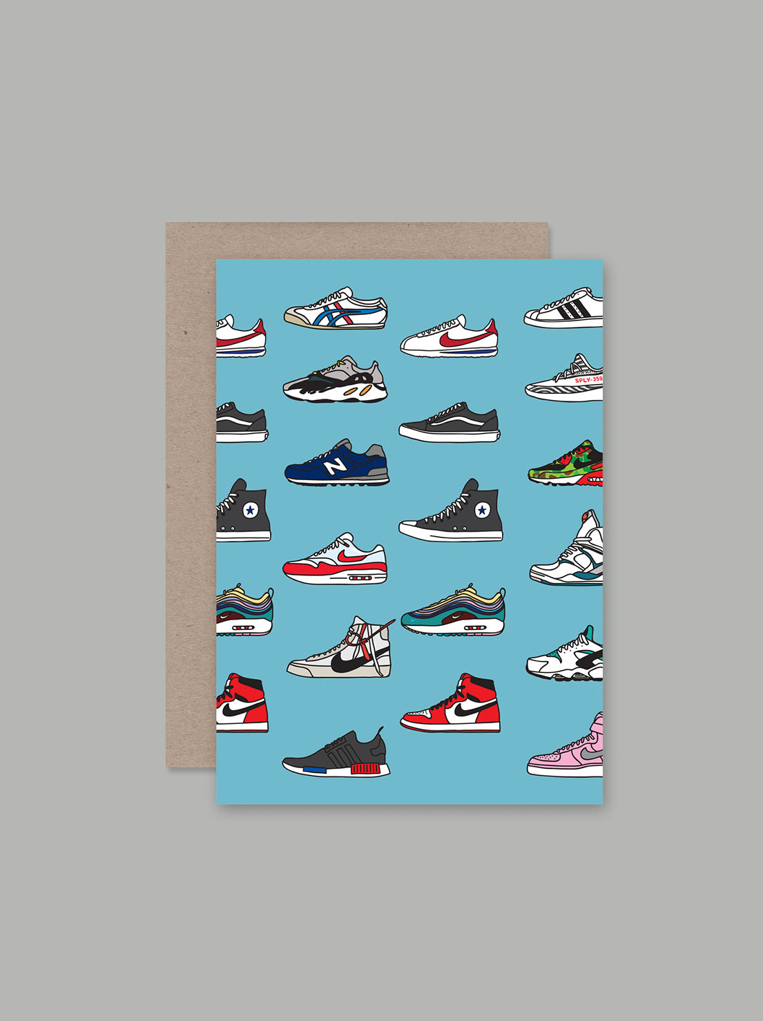 AHD Card - Trainers (SM0103)