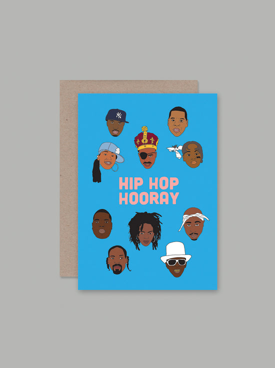 AHD Card - Hip Hop Hooray (SM0102)