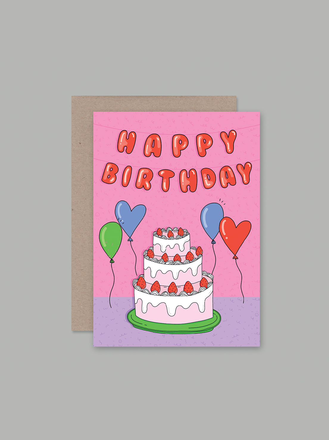 AHD Card - Happy Birthday (PA0103)