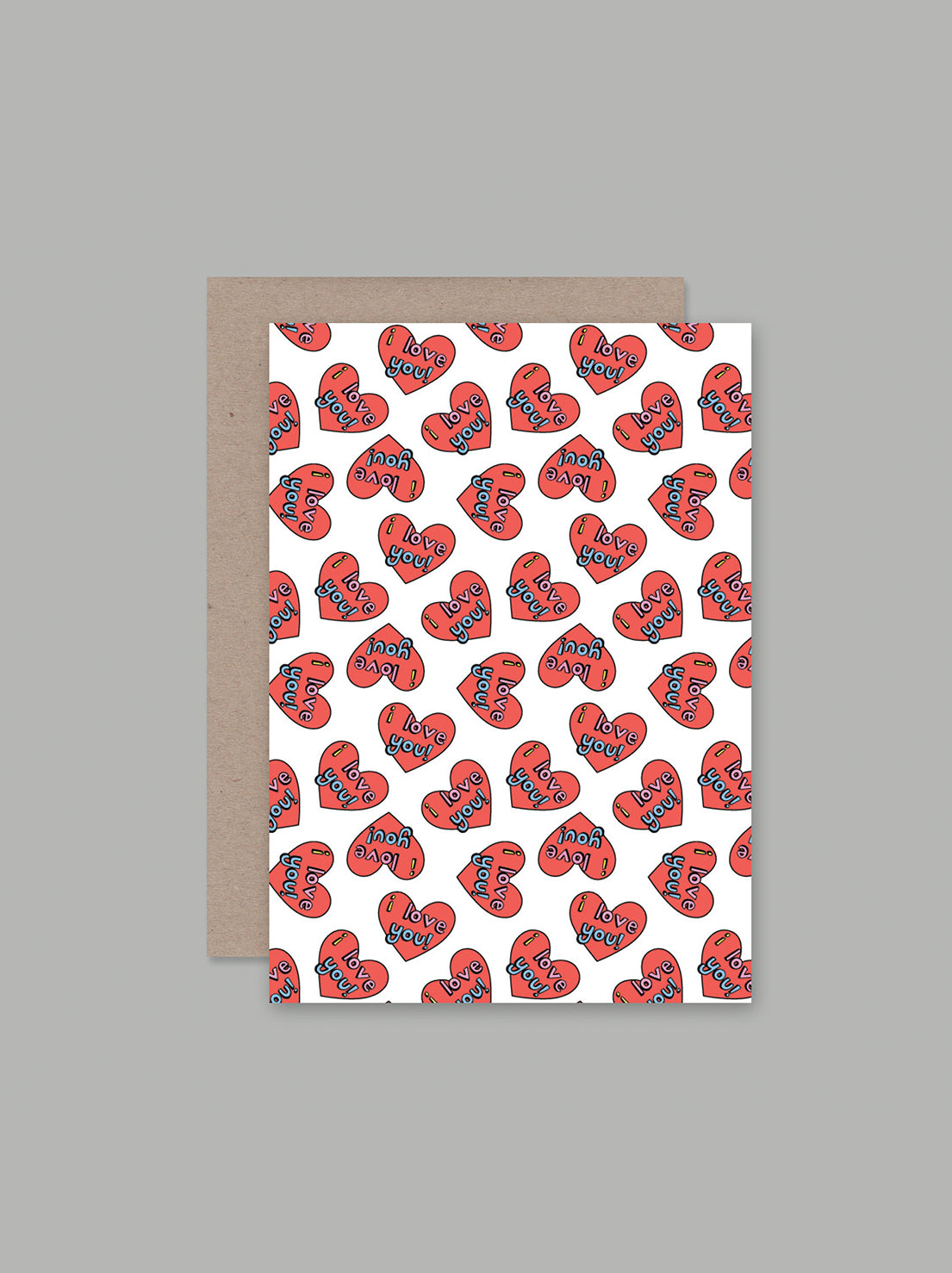 AHD Card - I Love You (MM0201)