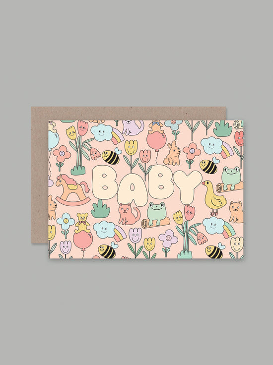 AHD Card - Baby (LCAM0301)