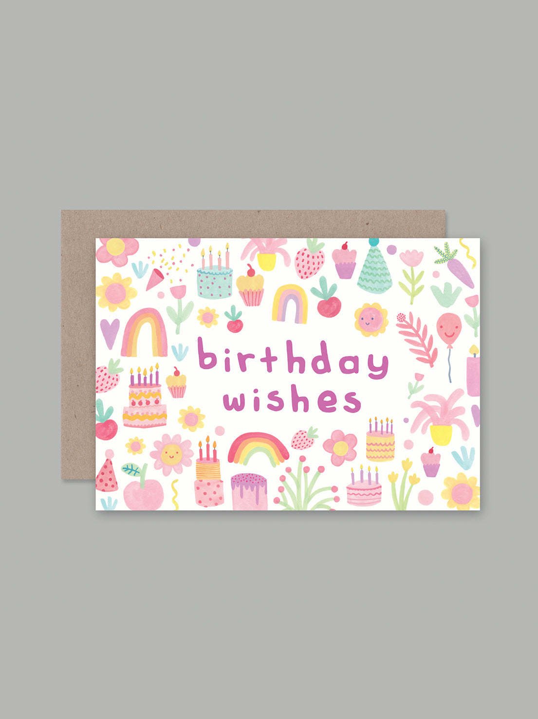 AHD Card - Rainbow Wishes (GP0103)