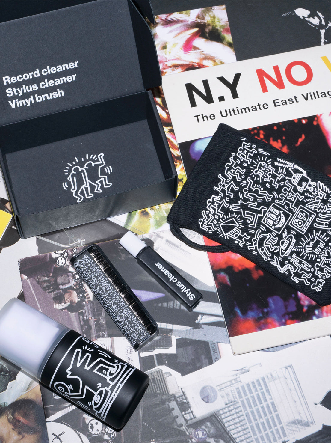 AM - Keith Haring Vinyl Cleaning Kit