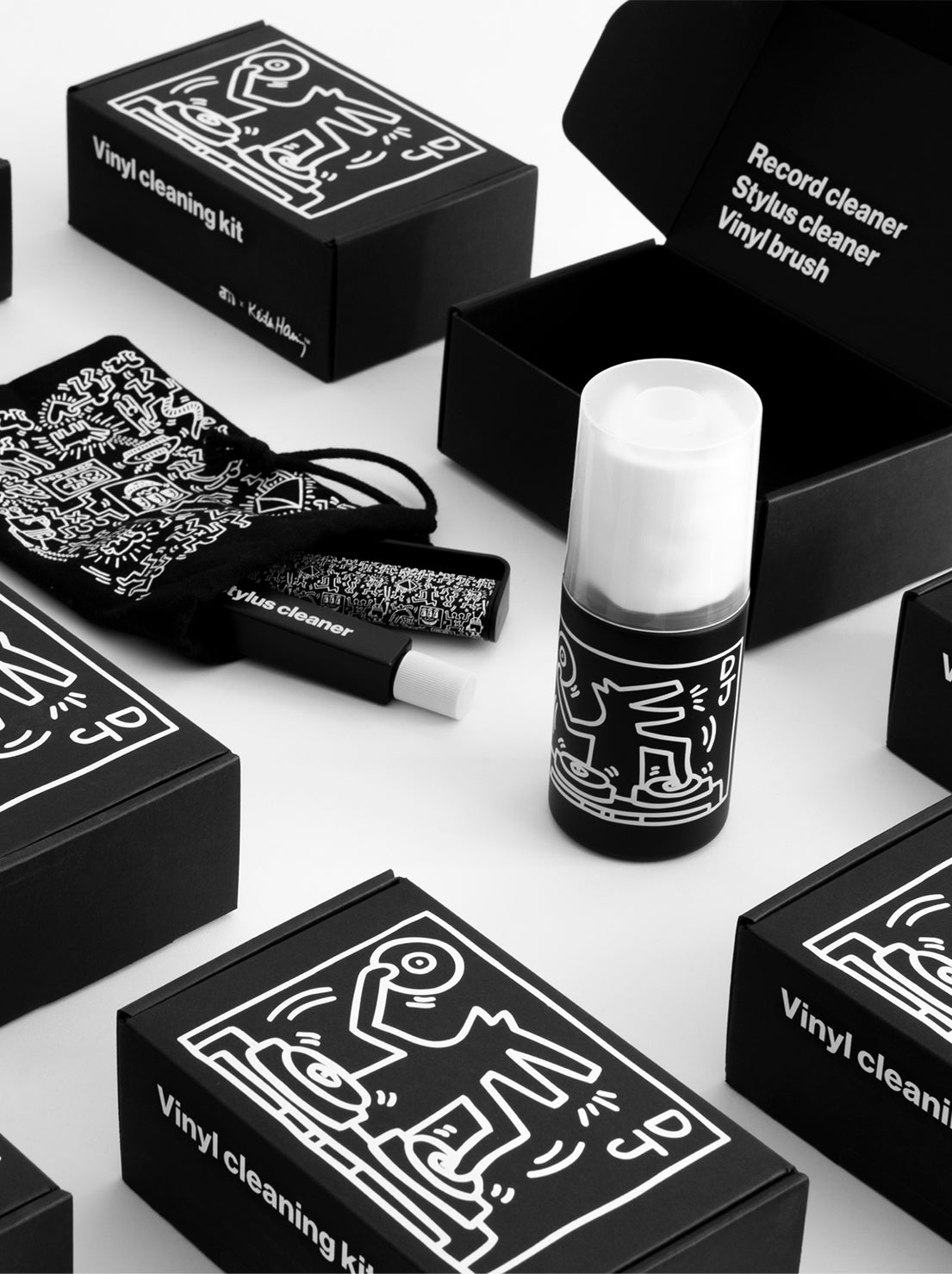 AM - Keith Haring Vinyl Cleaning Kit