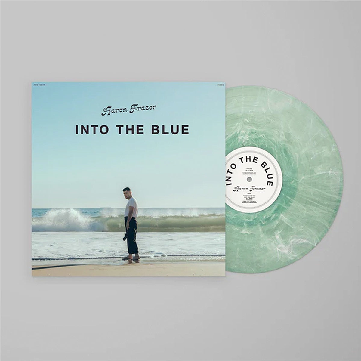 Aaron Frazer - Into The Blue. LP [Frosted Coke Bottle Vinyl]