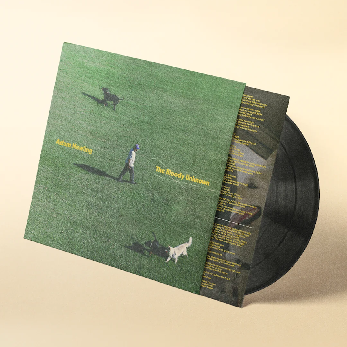 Adam Newling - The Bloody Unknown. LP