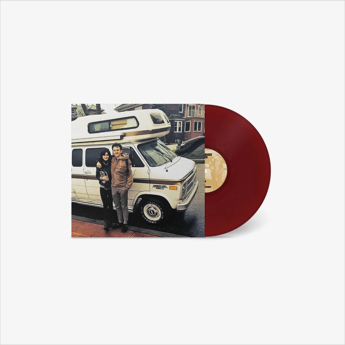 Adrianne Lenker and Buck Meek - A-Sides and B-Sides. LP [Maroon Vinyl]