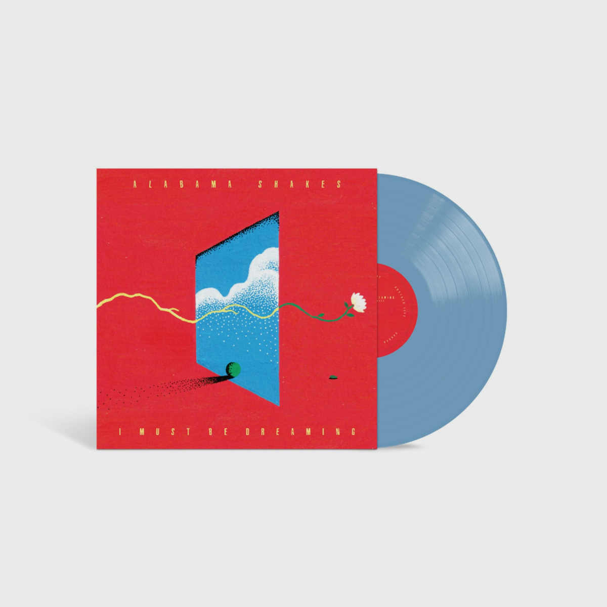 Alabama Shakes - I Must Be Dreaming. LP [Blue Vinyl]