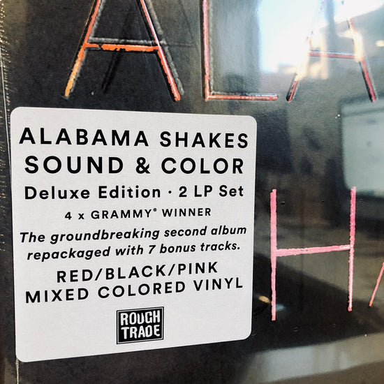 Alabama Shakes - Sound & Colour. 2LP [Ltd Deluxe Edition]