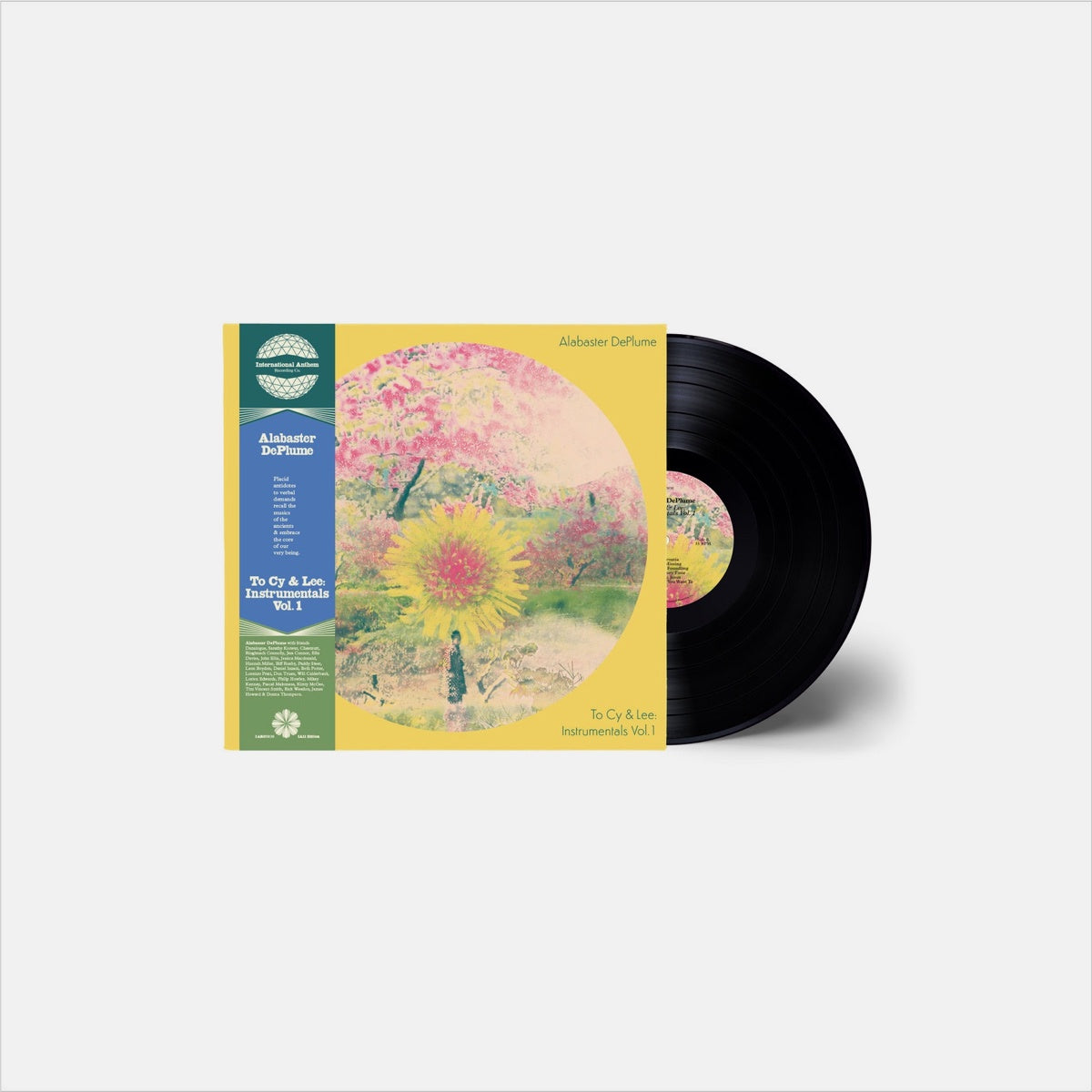 Alabaster DePlume - To Cy & Lee: Instrumantals. LP [IA11 Edition]