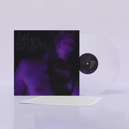 Alan Sparhawk - White Roses, My God. LP [Loser Edition Clear Vinyl]