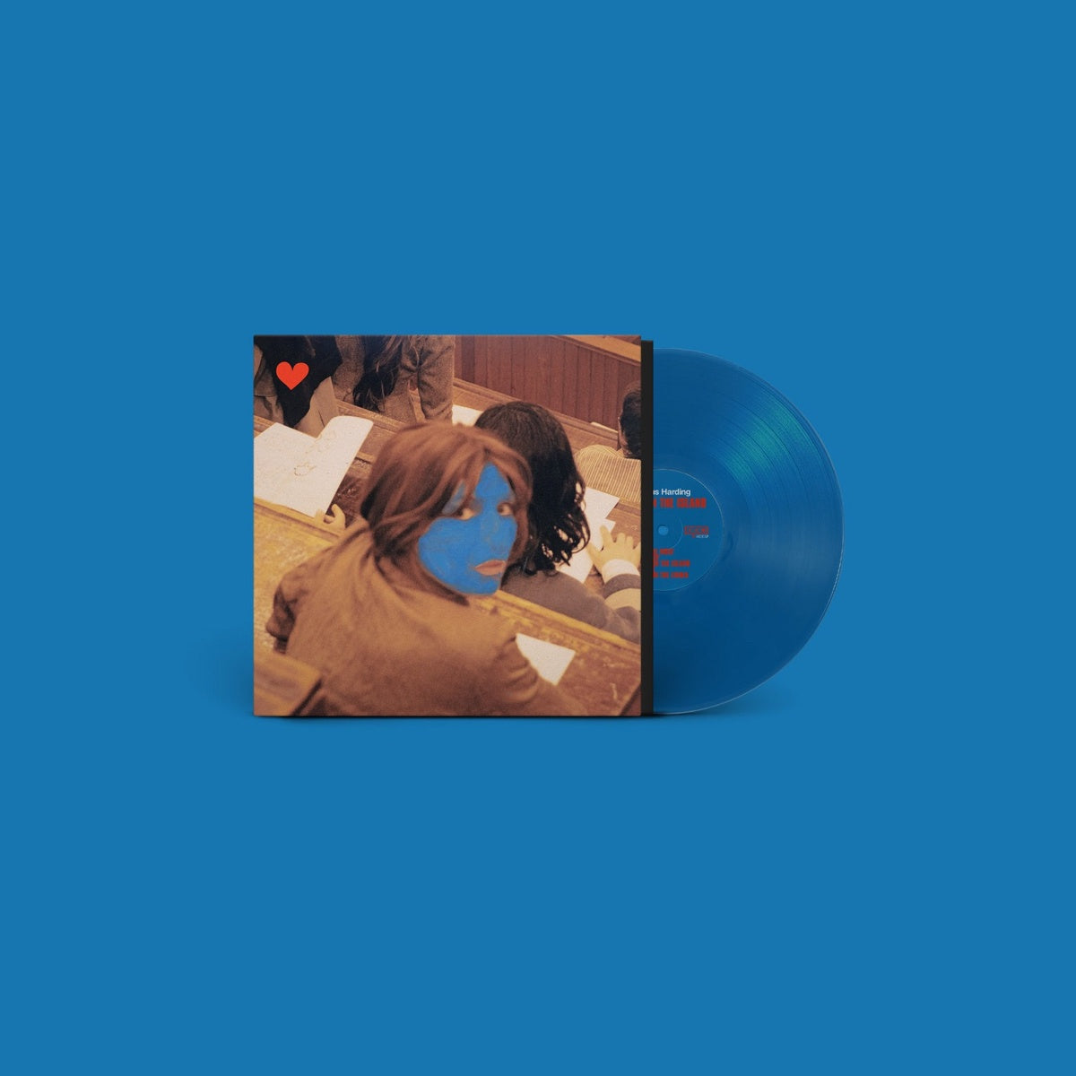 Aldous Harding - Train On The Island. LP [Indie Exclusive Blue Vinyl]