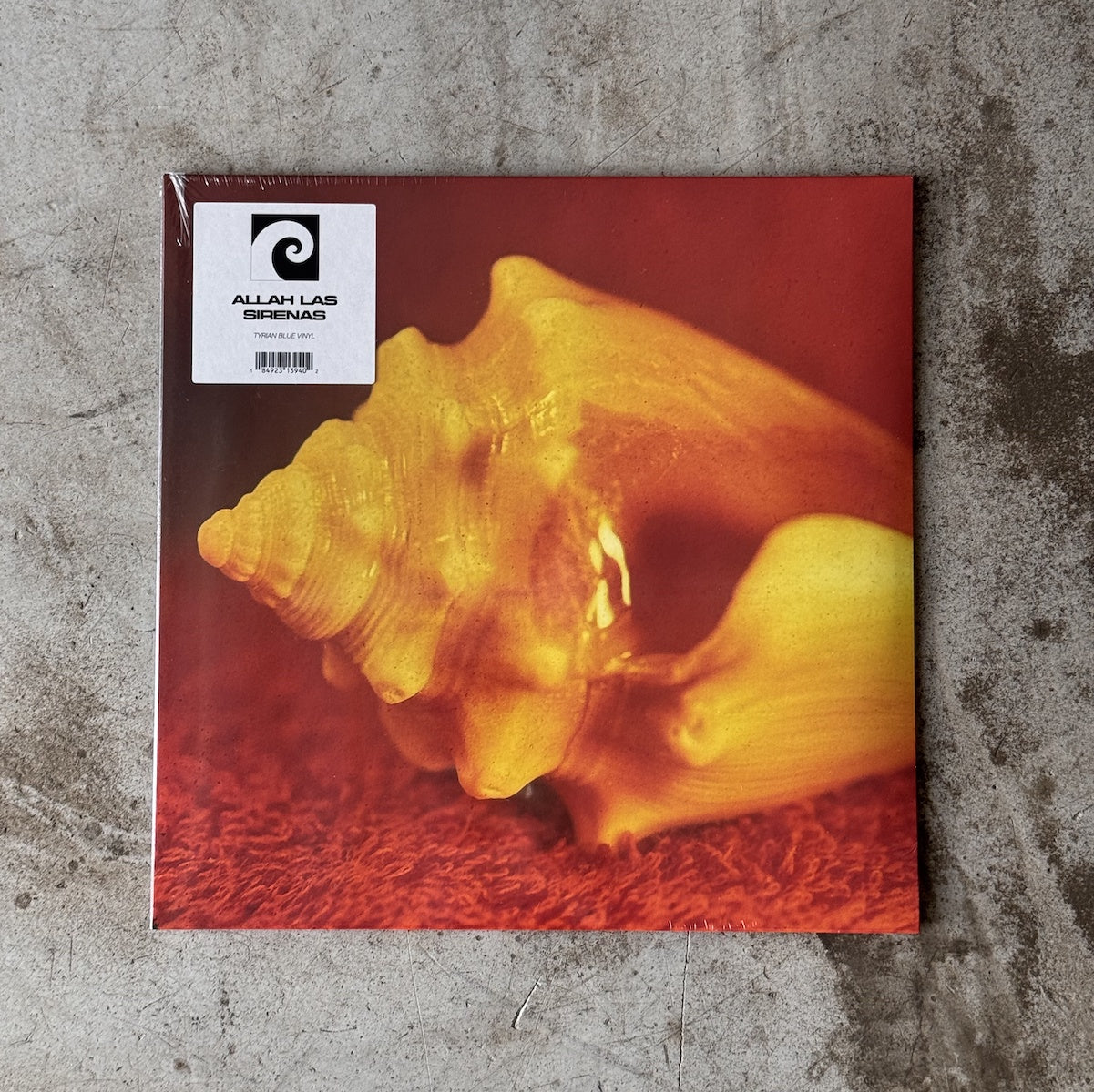 Allah Las - Sirenas. LP [Blue Vinyl]