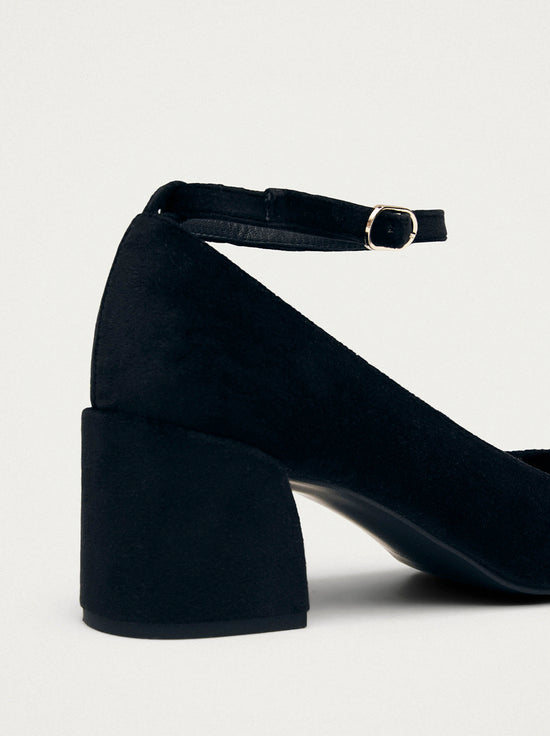 Alohas - Antoine Pumps - Velvet Black