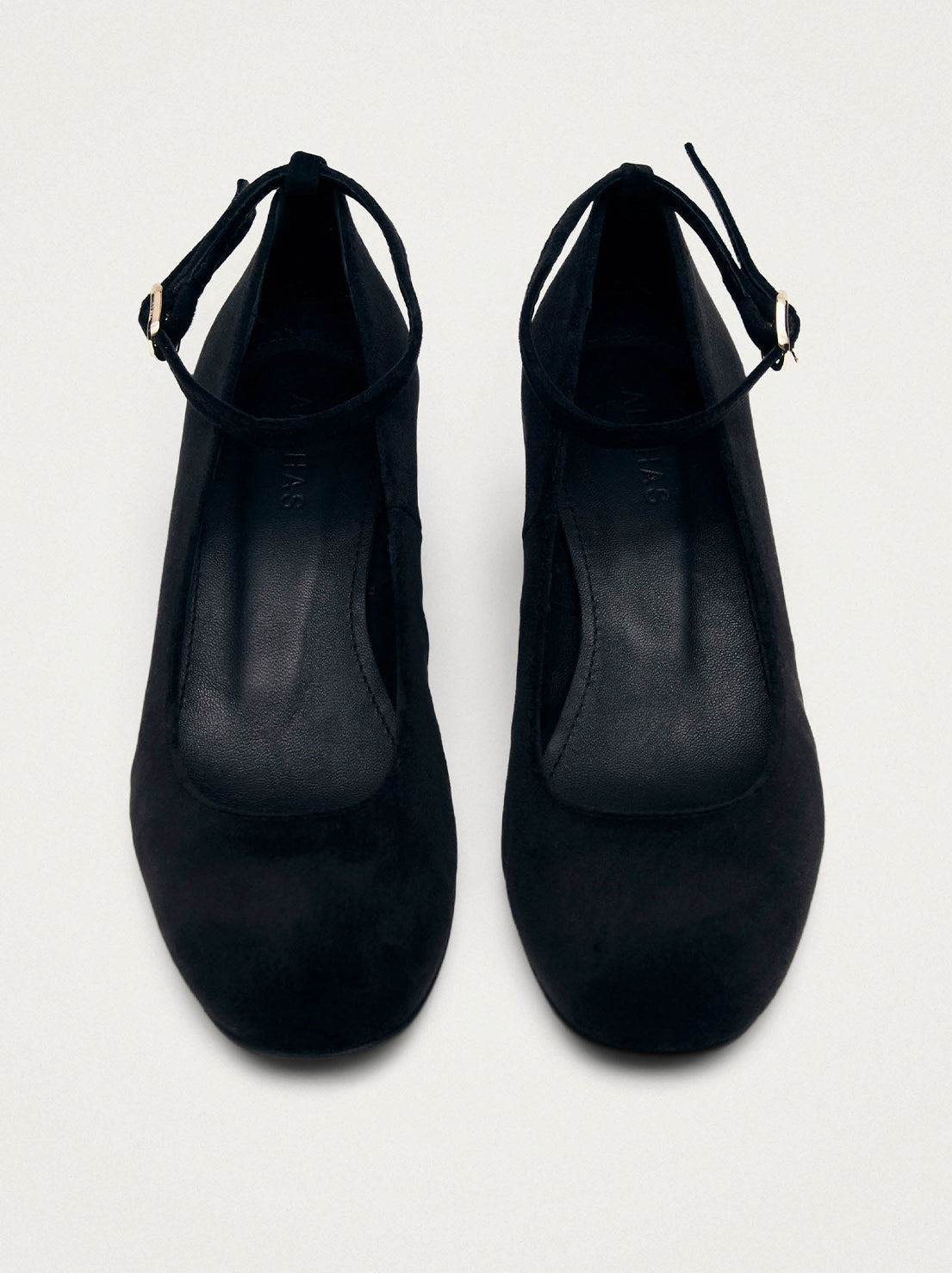 Alohas - Antoine Pumps - Velvet Black