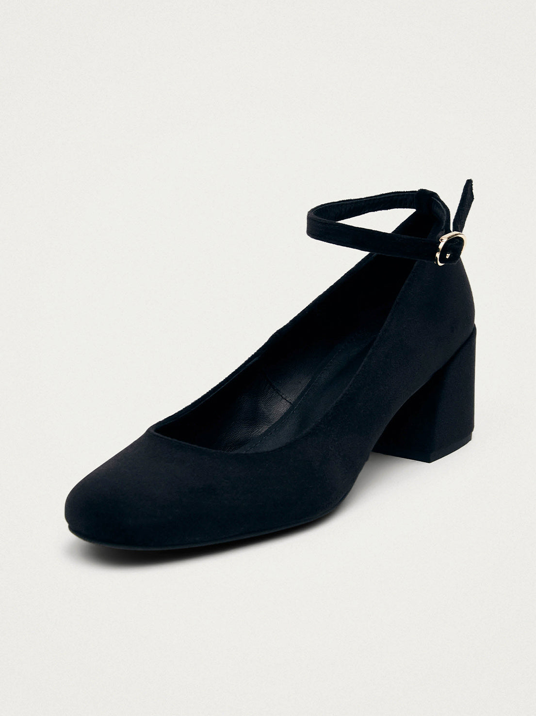 Alohas - Antoine Pumps - Velvet Black