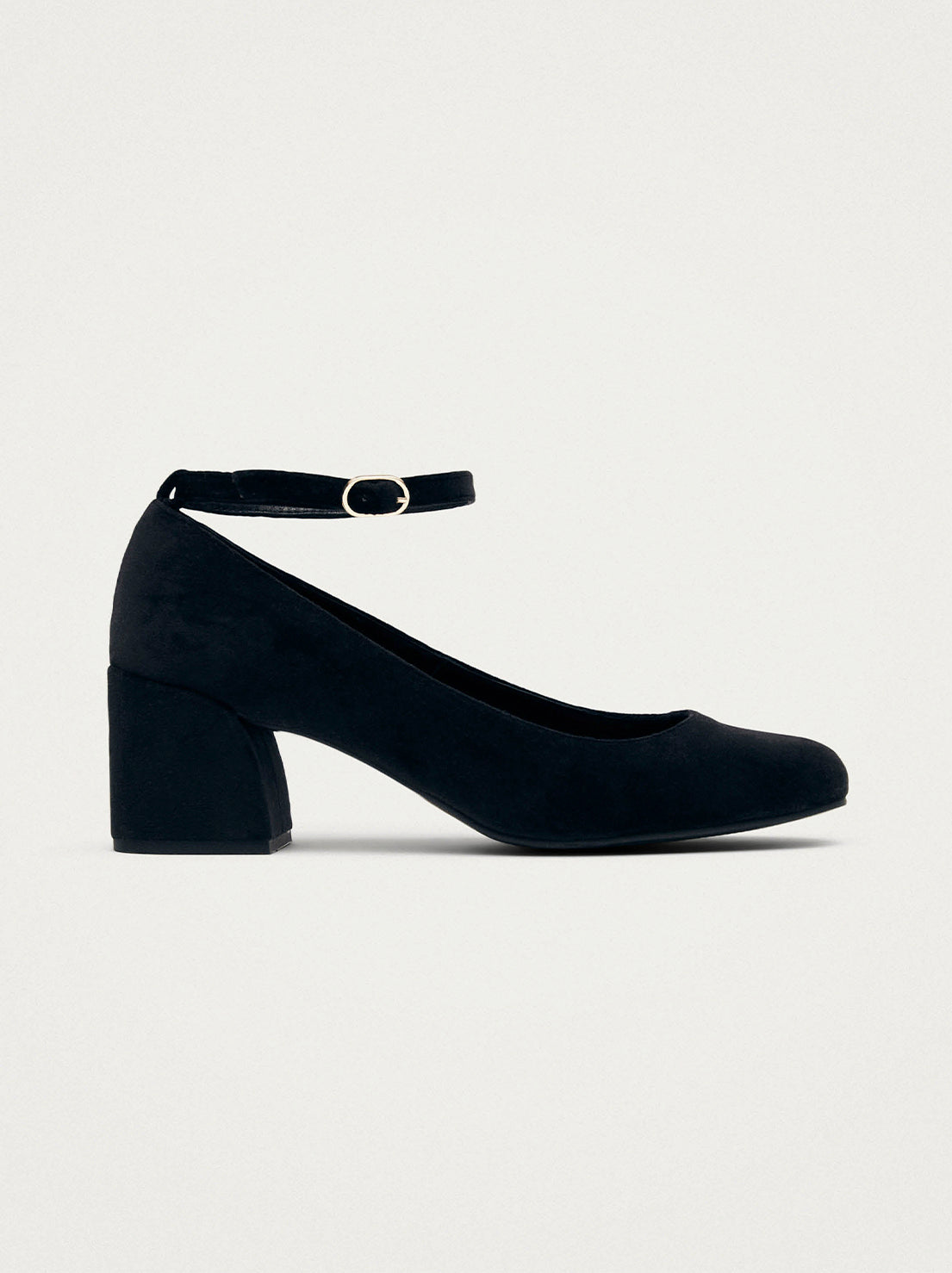 Alohas - Antoine Pumps - Velvet Black