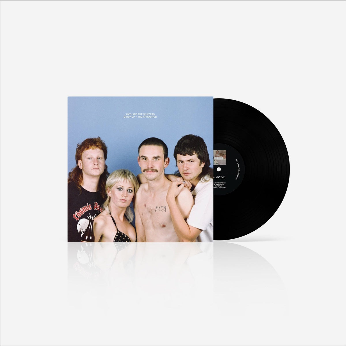 Amyl & The Sniffers - Giddy Up/Big Attraction. LP [10 Year Anniversary]