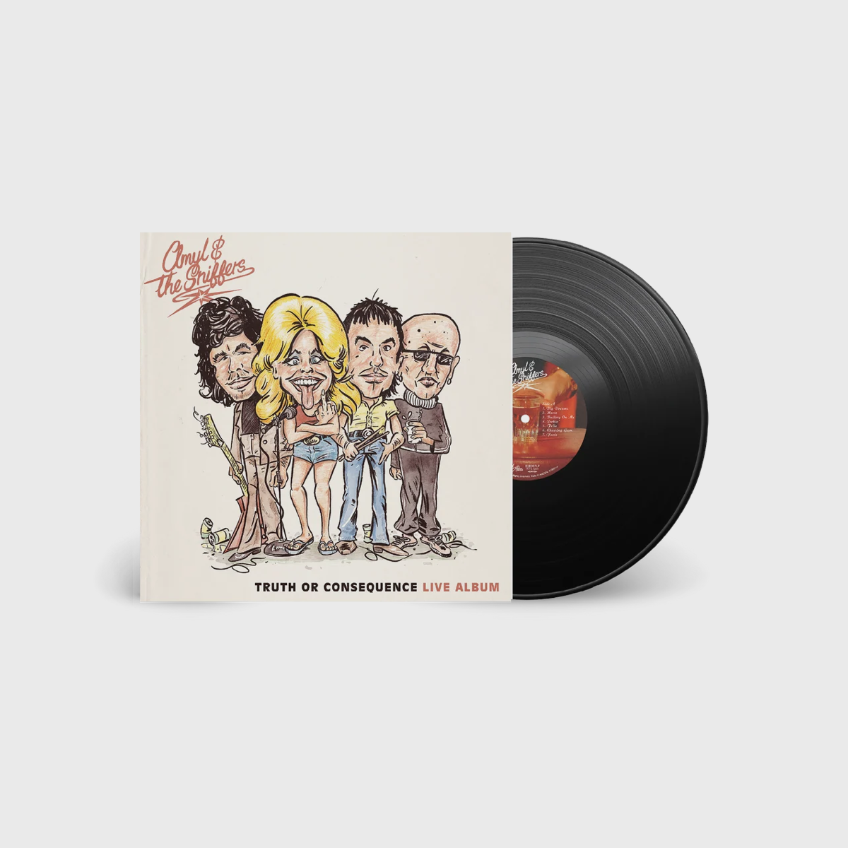 Amyl & The Sniffers - Truth Or Consequence. LP