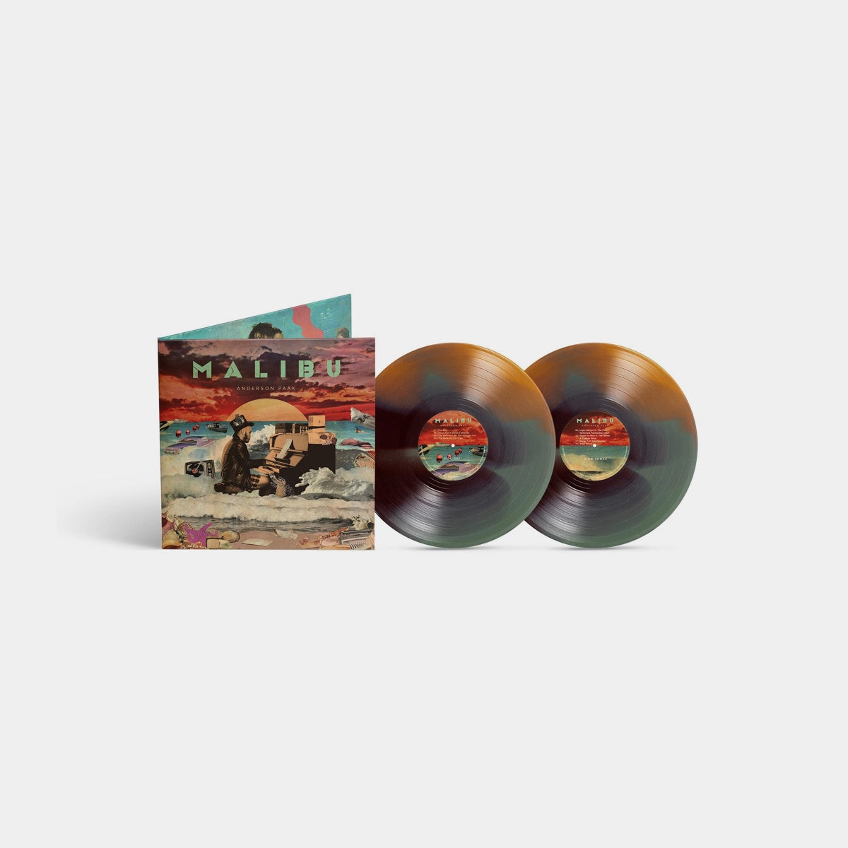 Anderson Paak. - Malibu [10 Year Anniversary Colour Vinyl]