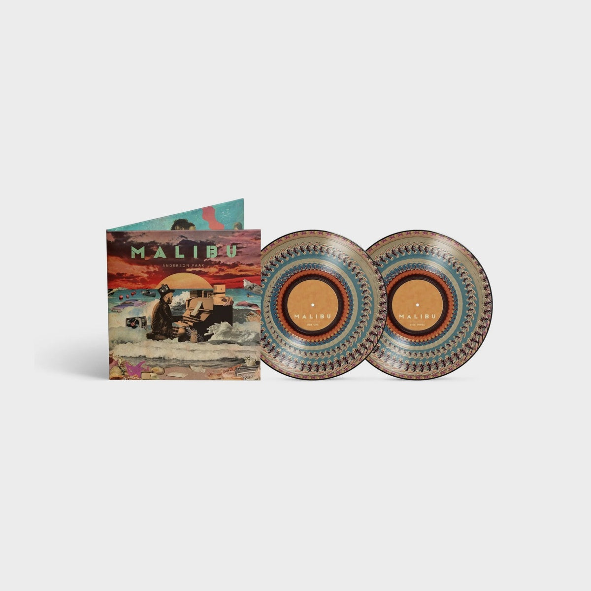 Anderson Paak. - Malibu [10 Year Anniversary Zoetrope Vinyl]