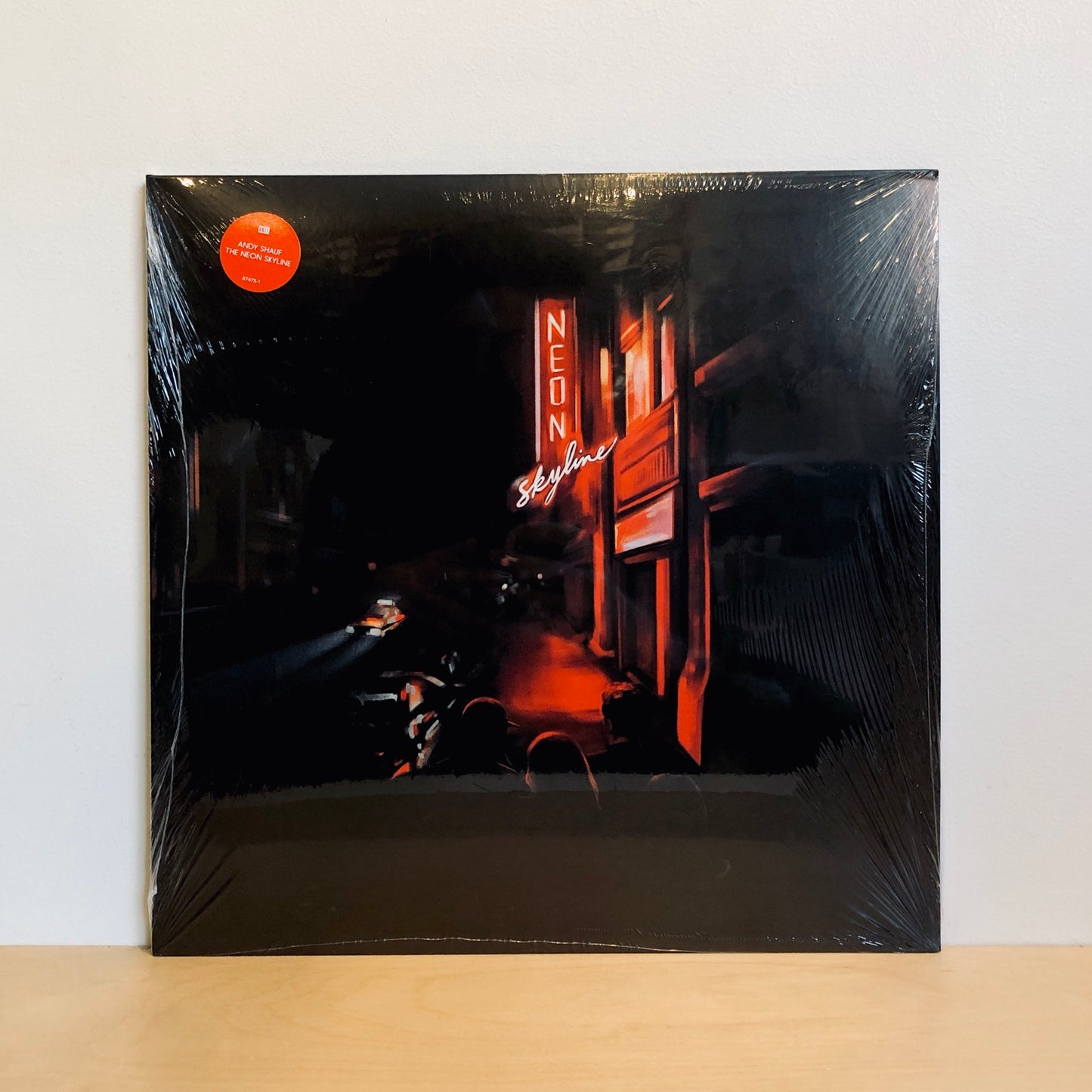 Andy Shauf - The Neon Skyline. LP [Black Vinyl Edition]