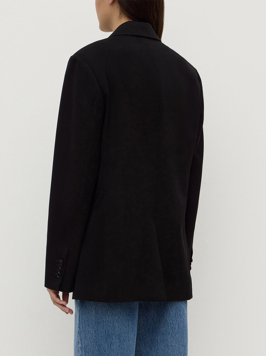 Assembly Label - Anika Wool Blazer - Black