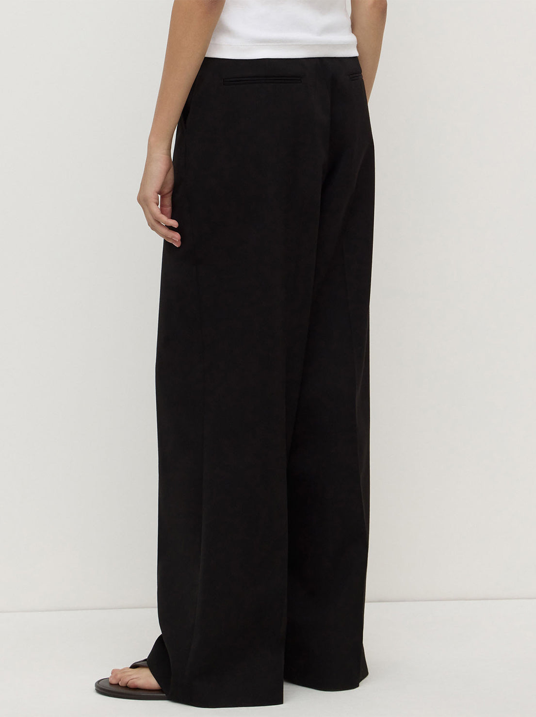 Assembly - Anika Wool Pant - Black