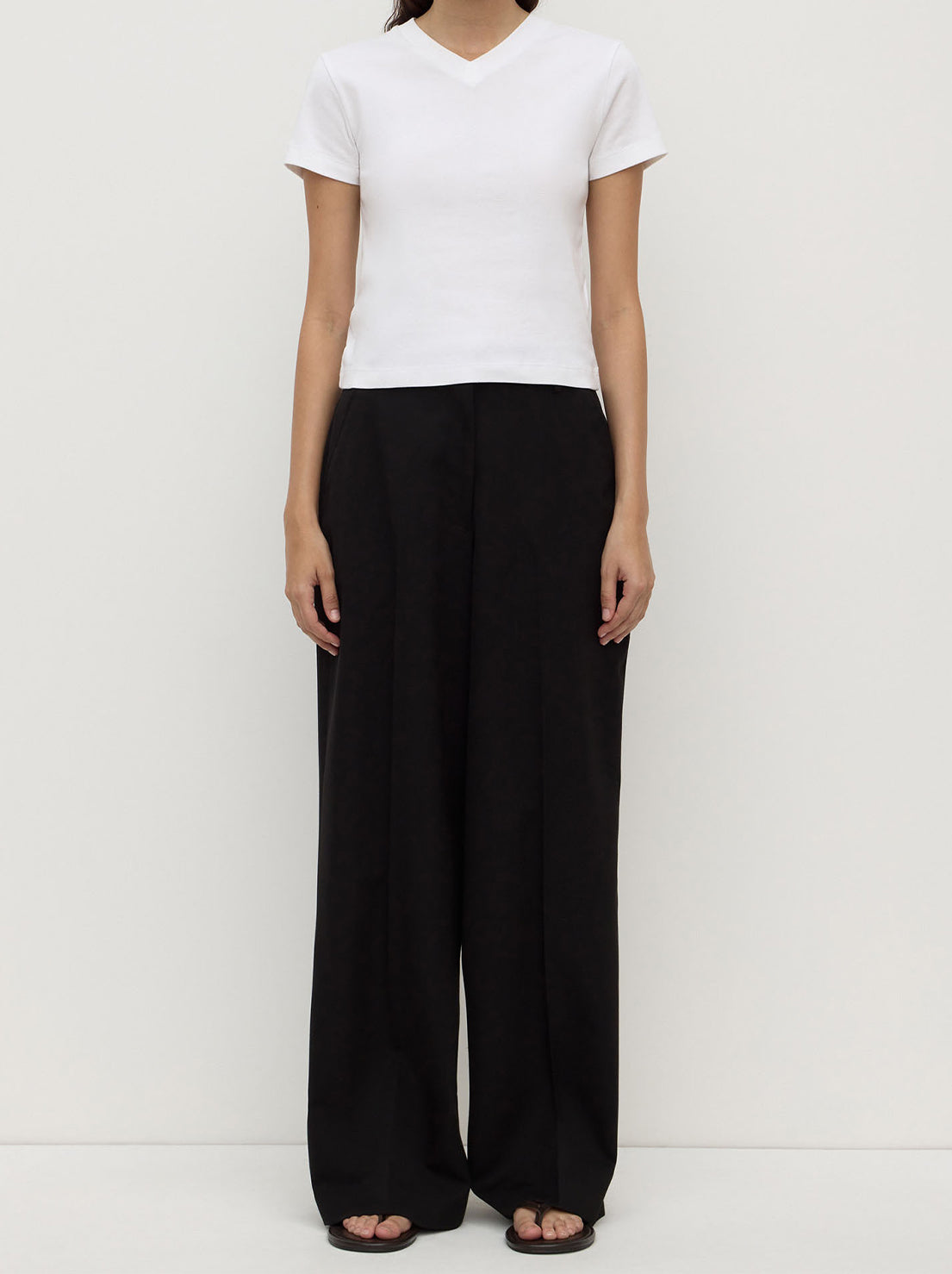 Assembly - Anika Wool Pant - Black