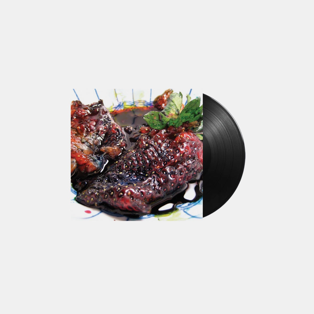 Animal Collective - Strawberry Jam. LP