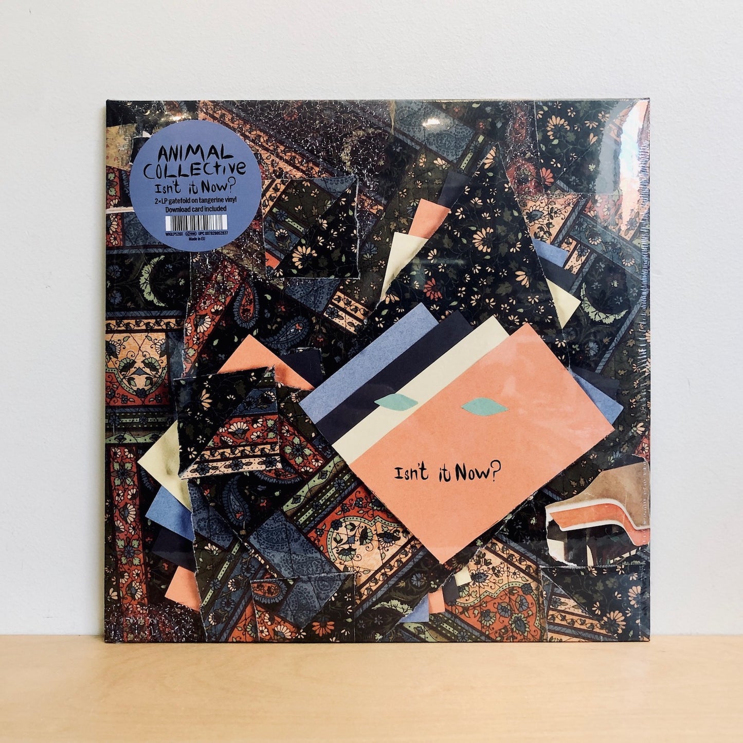 Animal Collective - Isn't It Now?. 2LP [Deluxe Edition Tangerine Vinyl]
