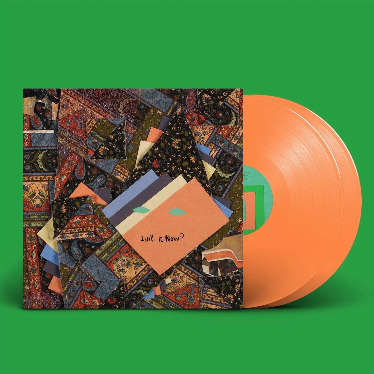 Animal Collective - Isn't It Now?. 2LP [Deluxe Edition Tangerine Vinyl]