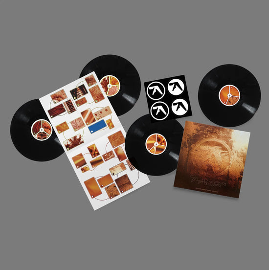 Aphex Twin - Selected Ambient Works Volume II [Expanded Edition]. 4LP