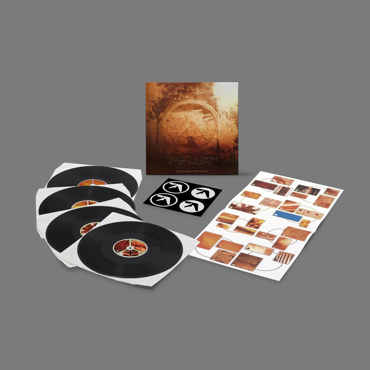 Aphex Twin - Selected Ambient Works Volume II [Expanded Edition]. 4LP