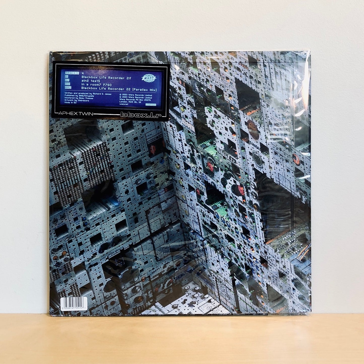 Aphex Twin - Blackbox Life Recorder 21f/ In a Room7 F760. EP