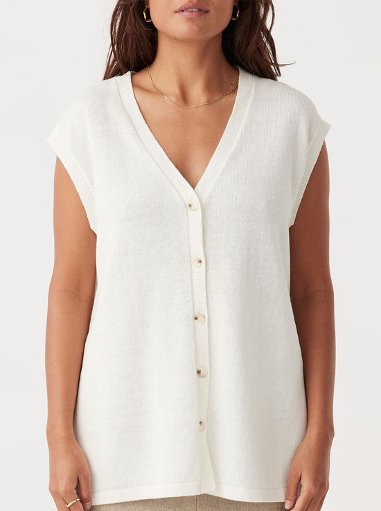 Arcaa Movement - Ada Vest - Cream