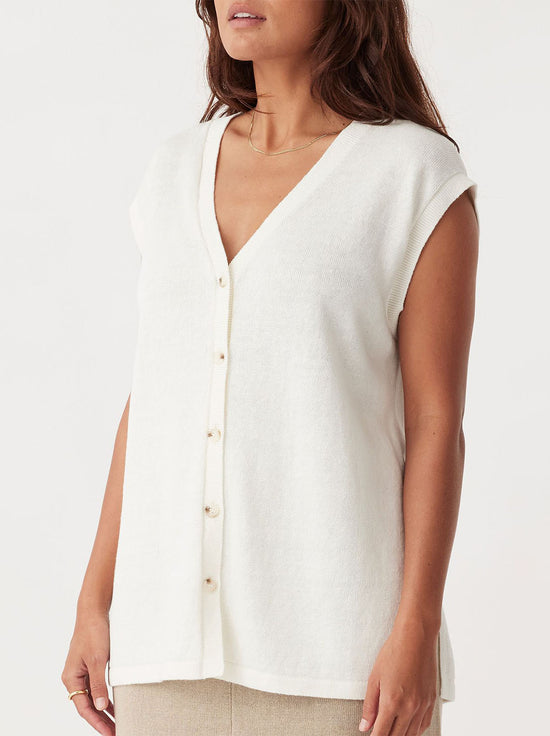 Arcaa Movement - Ada Vest - Cream