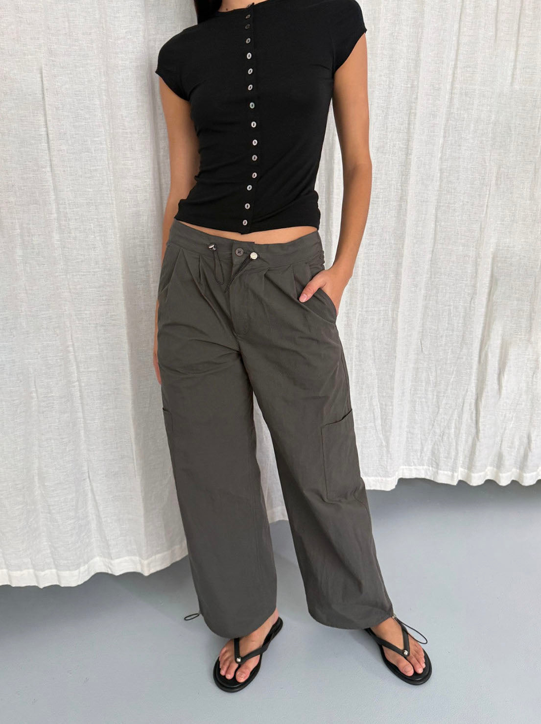 Arcaa Movement - Addie Pant - Charcoal