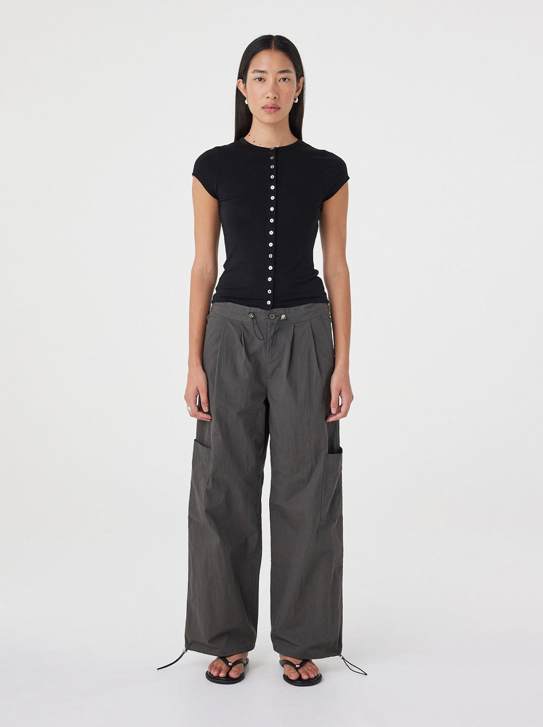 Arcaa Movement - Addie Pant - Charcoal