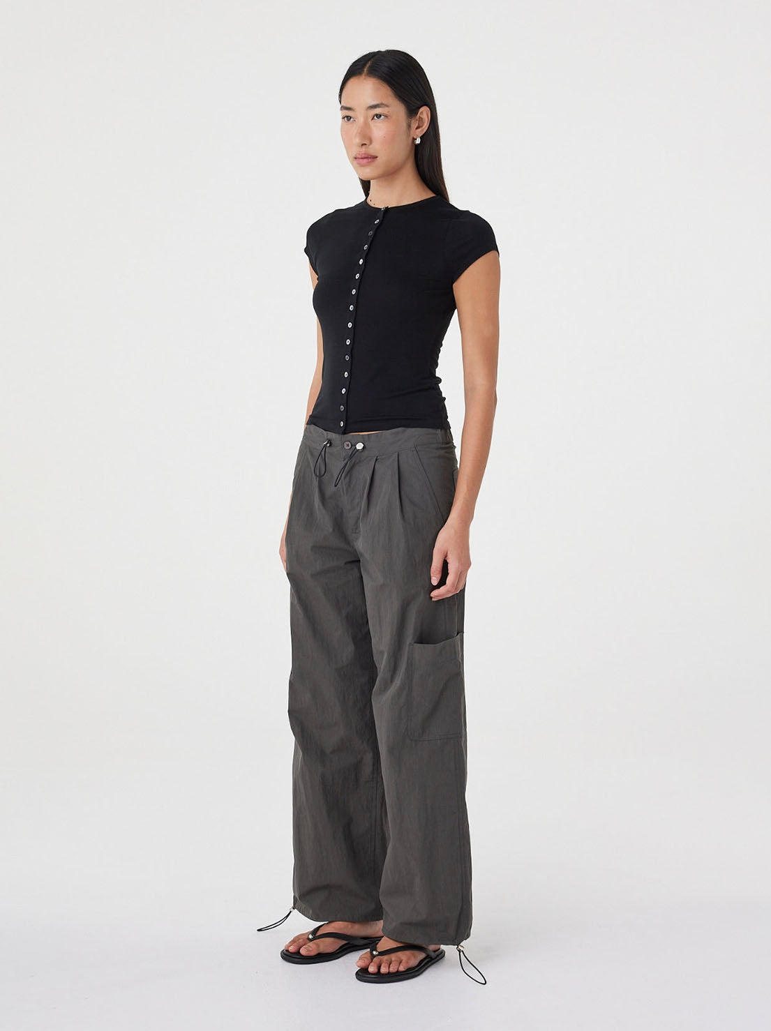 Arcaa Movement - Addie Pant - Charcoal