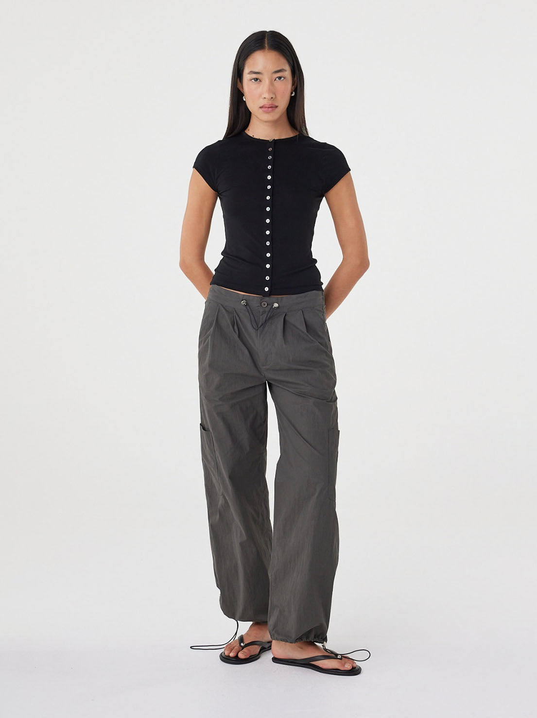 Arcaa Movement - Addie Pant - Charcoal