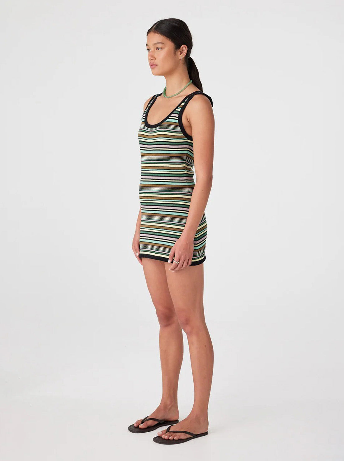 Arcaa Movement - Aimee Dress - Breeze Stripe