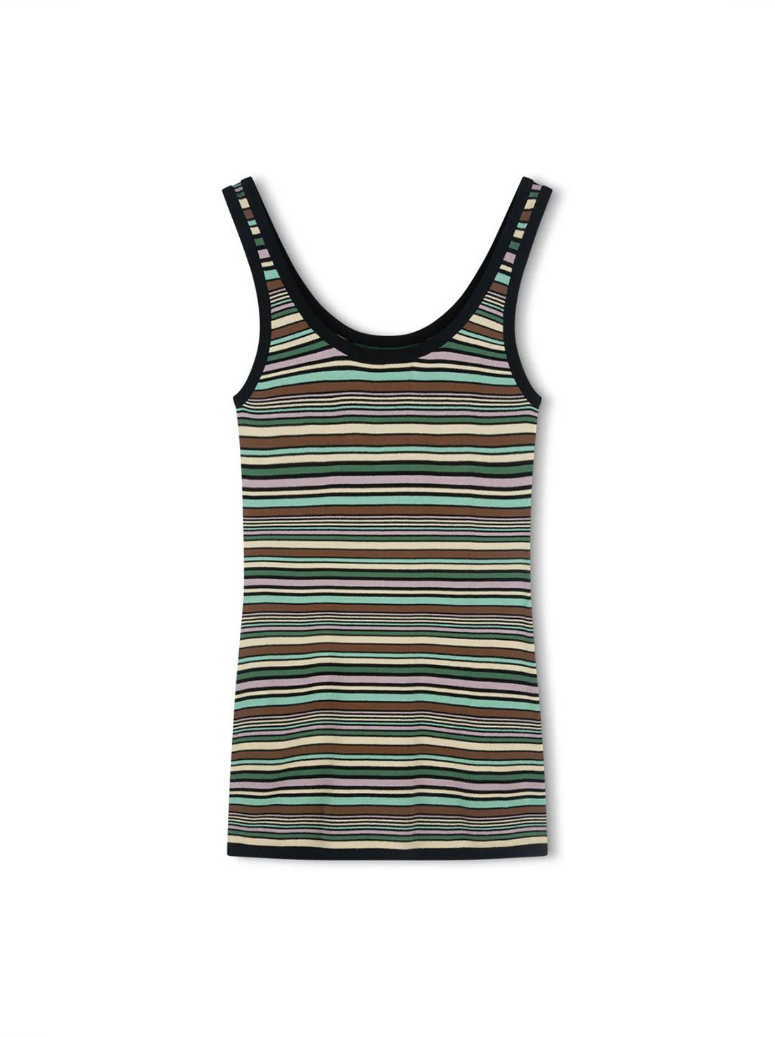 Arcaa Movement - Aimee Dress - Breeze Stripe