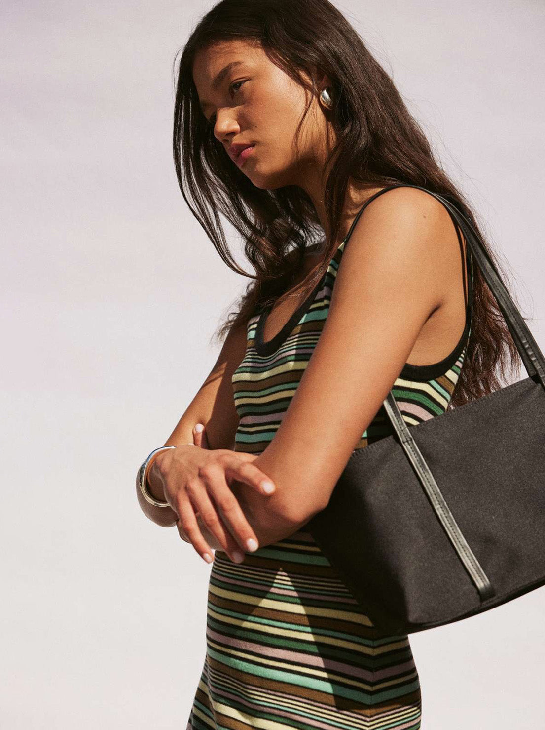 Arcaa Movement - Aimee Dress - Breeze Stripe